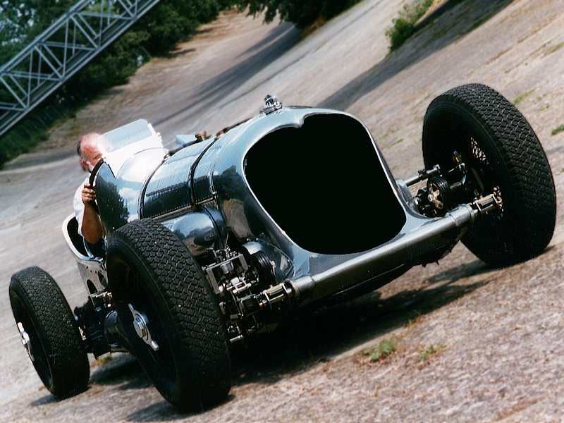 24 litre Napier-Railton racing car